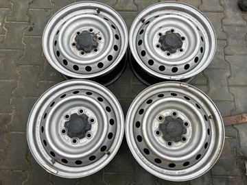 FORD RANGER III FELGI STALOWE 16 KOMPLET