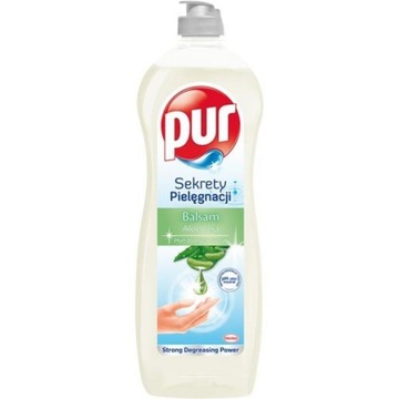 PUR PŁYN DO MYCIA NACZYŃ balsam aloe vera 750ML