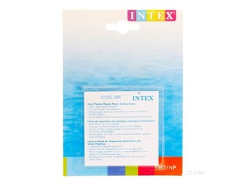 Заплатки для надувных изделий INTEX 59631