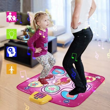 ТАНЦЕВАЛЬНЫЙ КОВР, МУЗЫКАЛЬНЫЙ ТАНЕЦ, ИГРА НА ПИАНИНО