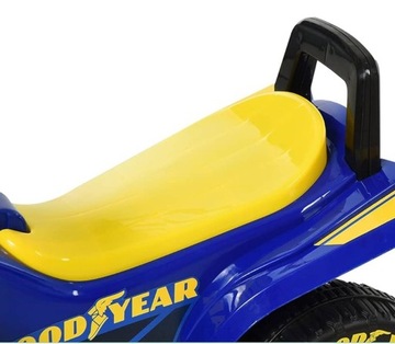 QUAD GOOD YEAR RIDE-BY, ходунки для ребенка, Звуки, Свет