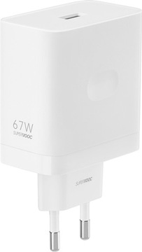 Ładowarka sieciowa REALME Xiaomi SuperVOOC 67W Biały REALME 12+ 5G