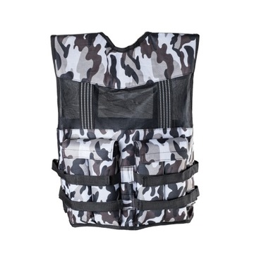 ЖИЛЕТ ВЕСОВОЙ inSPORTline 10 кг CAMO