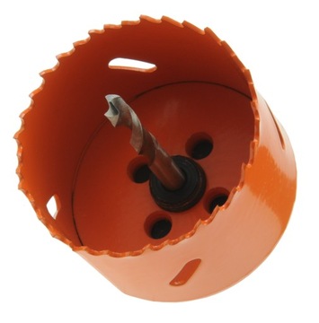 БИМЕТАЛЛИЧЕСКАЯ КОРОНОЧНАЯ ПИЛА 67 ММ + ДЕРЖАТЕЛЬ ДЛЯ БИМЕТАЛЛИЧЕСКИХ КОРОНОЧНЫХ ПИЛОВ 32-200 ММ