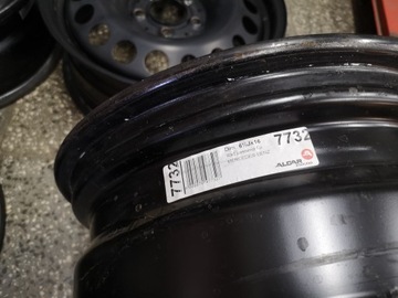 16'' NR23 RÁFKY OCELOVÉ MERCEDES CLA TŘÍDA A TŘÍDA B W177 C118 + ČIDLA