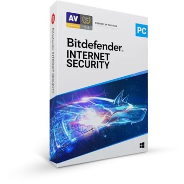 Bitdefender Internet Security + Менеджер паролей Bitdefender 1 ГОСУДАРСТВО/1 ГОД