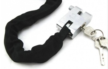 ВЕЛОСИПЕДНЫЙ ЗАМОК, НАВЕСНОЙ ЗАМОК, ВЕЛОСИПЕДНЫЙ ЗАМОК, ЦЕПЬ