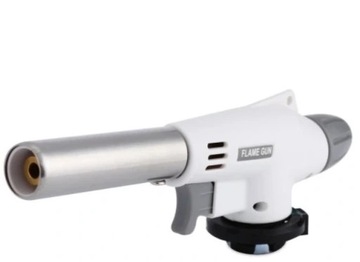 Керамическая газовая горелка + 2 пьезогазовых картриджа.