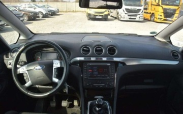 Ford S-Max I Van Facelifting 2.0 Duratorq TDCi DPF 140KM 2013 Ford S-Max 2.0D 7-Osobowy Led Nawigacja 175 TYS KM Sprowadzony 2.0, zdjęcie 17