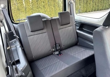 Suzuki Jimny III Standard Facelifting 1.3 4WD 82KM 2014 Suzuki Jimny Suzuki Jimny 1.3 1.3 Benzyna 82KM, zdjęcie 10