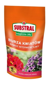 SUBSTRAL Nawóz Magiczna Siła Burza kwiatów 200g