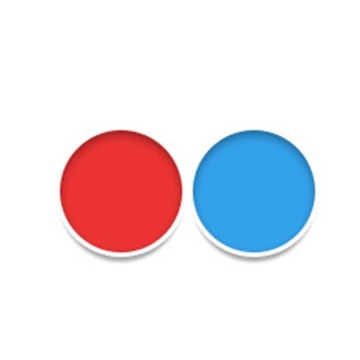 100 маркеров для подсчета дисков, обучающие счетчики для игровой вечеринки, красный, синий