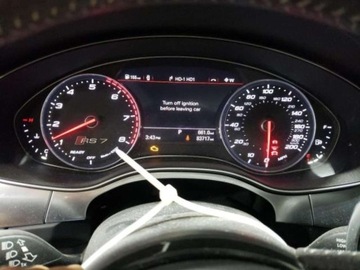 Audi A7 C7 RS7 Sportback Facelifting 4.0 TFSI 560KM 2016 Audi RS7 Sportback 4.0 V8 2016 4.0 Benzyna 560KM, zdjęcie 9