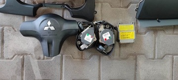 KONZOLA AIRBAG PÁSY SENSOR MITSUBISHI COLT VI
