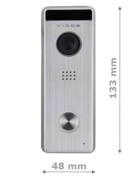 Видеодомофон Vidos X Wi-Fi M10W-X S10 Узкая камера накладного монтажа ПРИМЕНЕНИЕ