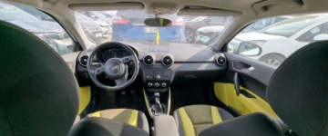 Audi A1 I Hatchback 3d 1.2 TFSI 86KM 2012 Audi A1 3-drzwiowe 2012r, 1.2 Benzyna. Lekko uszkodzony lewy bok. Jezdzi., zdjęcie 6