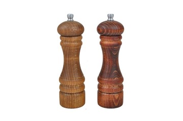 ZESTAW MŁYNKÓW do SOLI i PIEPRZU 18cm T&M