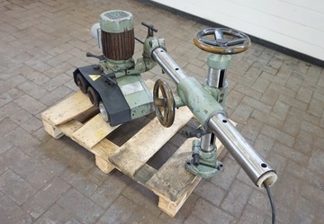 ПОДАЧА ДЛЯ ФРЕЗЕРНОГО СТАНКА ПА-110 3-ВАЛИКОВЫЙ 8-СКОРОСТНОЙ двигатель: 0,80кВт + СТЕНД