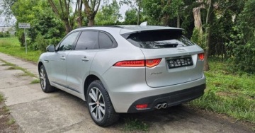 Jaguar F-Pace SUV 2.0 i4D 180KM 2018 Jaguar F-Pace R-sport 2.0d 128.000 km automat skora 2.0 Diesel 180KM, zdjęcie 35
