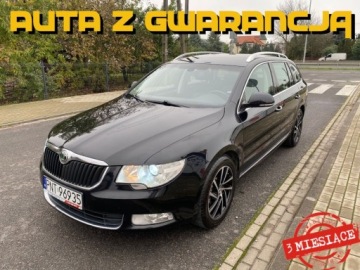 Skoda Superb II Kombi 1.8 TSI 160KM 2010 Skoda Superb XENONY NAWIGACJA PARKTRONIC TEMPOMAT SERWISOANA ZAREJESTROWANA