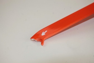 KTM 1290 SUPER DUKE R 2021- КРЫШКА БАКА ОБТЕКТОР