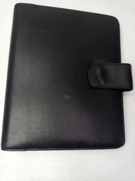 Папка на кнопке, органайзер А5.