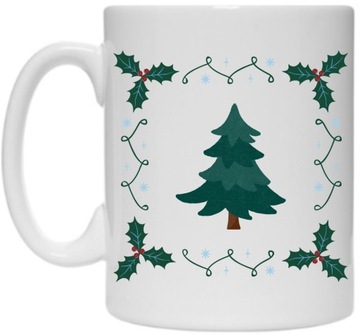 KUBEK PREZENT ŚWIĘTA WIGILIA MIKOŁAJ CHOINKA