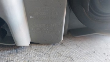 CHEVROLET AVEO II T255 07- SVĚTLO PŘEDNÍ LEVÝ EU