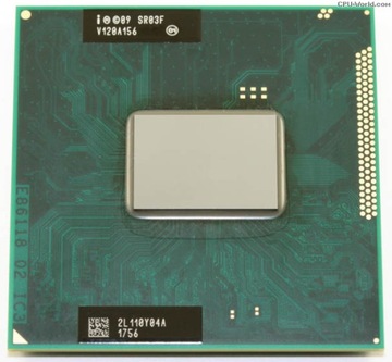 Procesor mobilny Intel Core i7-2620M