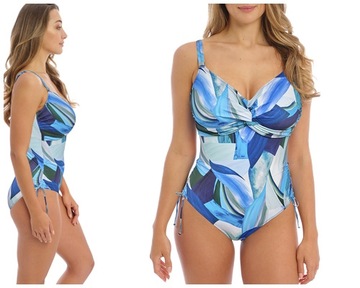 36E / 80F Fantasie Aguada Beach splash jednoczęści