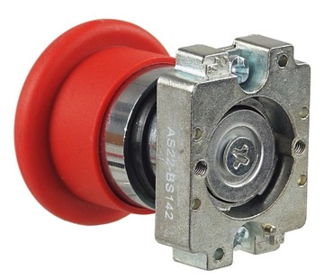 КНОПКА ПРЕДОХРАНИТЕЛЯ МЕТАЛЛИЧЕСКАЯ ГРИБКОВАЯ С КЛЮЧОМ