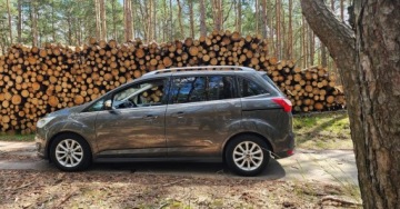 Ford C-MAX II Grand C-MAX Facelifting 1.5 TDCi 120KM 2017 Ford Grand C-MAX Bardzo dobry stan samochodu. Pelna dokumentacja 1.5 120KM, zdjęcie 1