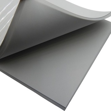 Papier Kolorowy A4 80g Szary 100 ark