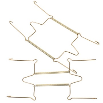 ДЕКОРАТИВНЫЙ ДЕРЖАТЕЛЬ ПЛАСТИНЫ-КРЮКА ПРОЧНАЯ НАСТЕННАЯ