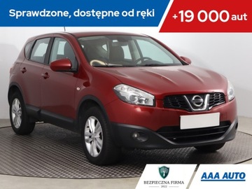 Nissan Qashqai I Crossover Facelifting  1.6 117KM 2012 Nissan Qashqai 1.6, Salon Polska, Klima