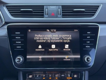 Skoda Superb III Kombi Facelifting 2.0 TSI 190KM 2021 Skoda Superb 2.0TSI 190KM Style DSG SerwisASO ACC Matrix Kessy Navi Hak FV, zdjęcie 35