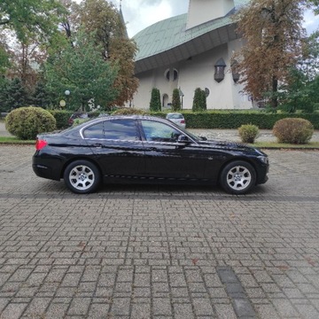BMW Seria 3 F30-F31-F34 2013 BMW Seria 3 Bezwypadkowy Idealny stan Salonowy wersja luxury Bezwypadek 1.6, zdjęcie 8