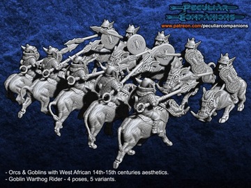 Легкая кавалерия гоблинов — x5 — Легкая кавалерия