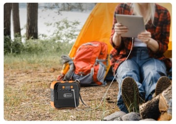 Powerbank Set FlashFish A101 Солнечная панель 50 Вт Электростанция