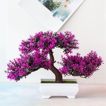 Sztuczne drzewko Bonsai drzewo, sztuczna roślina d