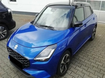 Suzuki Swift VI Hatchback Facelifting 1.2 DualJet SHVS 83KM 2025 SUZUKI Swift 1.2 Dualjet SHVS Elegance CVT Hatchback 83KM 2025