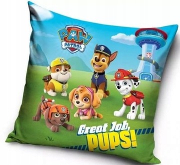 Poszewka licencyjna 40x40cm PSI PATROL