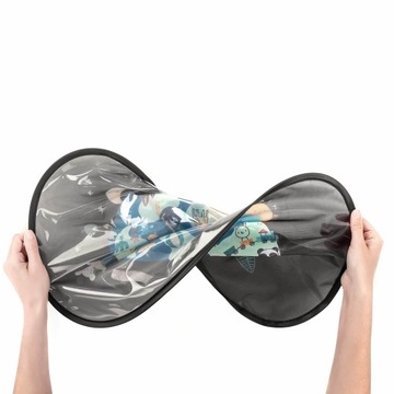 Статический солнцезащитный козырек UV50+ 2 шт REER