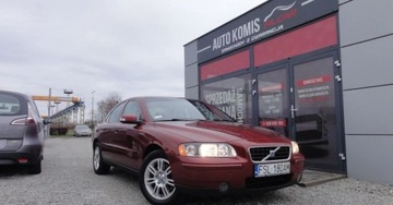 Volvo S60 I 2.0 i T 180KM 2007 Volvo S60 SALON POLSKA 126 tys. kilometrow Dok...