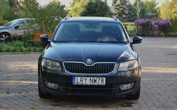 Skoda Octavia III Kombi 2.0 TDI 150KM 2016 Skoda Octavia 1. Rej. 2017, Salon PL, 2.0 TDI 150KM, DSG, Bogate wyposazen, zdjęcie 14