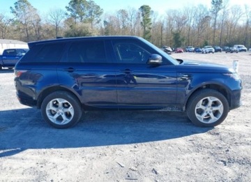 Land Rover Range Rover Sport II 2019 Land Rover Range Rover Sport 2019, 3.0L, 4x4, HSE TD6, od ubezpieczalni, zdjęcie 2