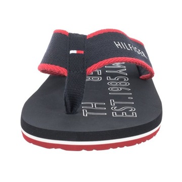 Buty Męskie Japonki Tommy Hilfiger Beach Granatowe