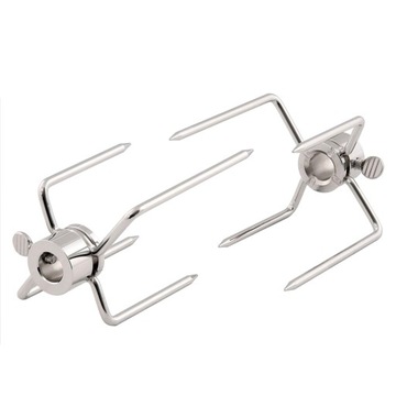 Вилка для гриля из нержавеющей стали Инструмент для жарки курицы на гриле