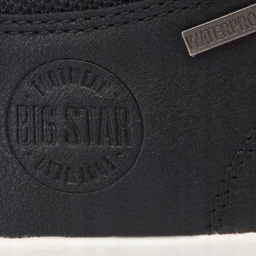 BIG STAR EE274173 DAMSKIE TRAPERY WODOODPORNE BUTY CZARNE R. 37