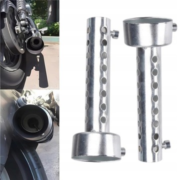 Вставка в глушитель 2DB Killer 48 мм, 2 шт., шумоизоляция для мотоциклов